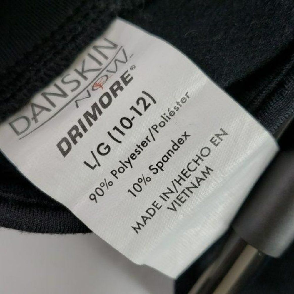 Danskin Now Drimore Workout Leggings Girls Large - Picture 5 of 6